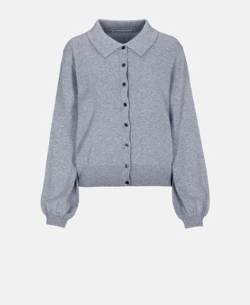 Cashmere cardigan