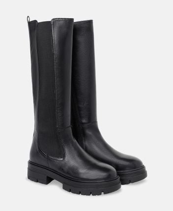 Over-the-knee boots Dusty