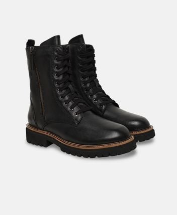 Lace-up ankle boot Laila