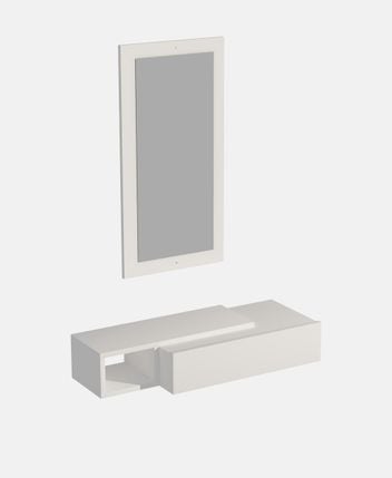 Set of Wall Console & Mirror Vien