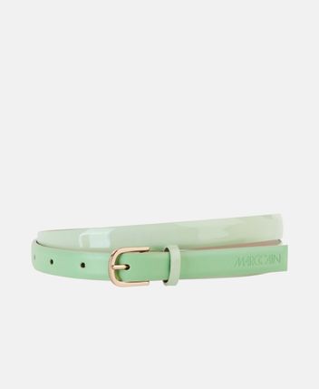 Leather belt