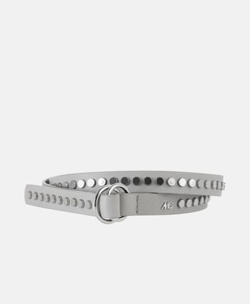 Leather belt