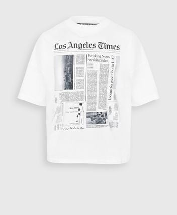 Crew neck t-shirt Paxlatimes