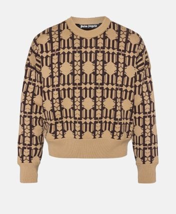 Wool-blend pullover