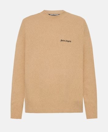 Wool-blend pullover