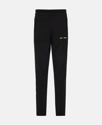 Wool-blend trousers