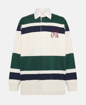 Long-sleeved polo shirt Rugby