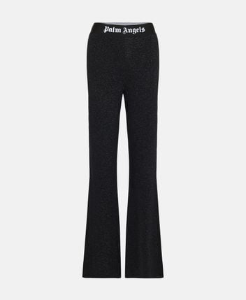 Wool-blend trousers