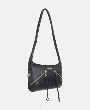 Leather shoulder bag Giorgina
