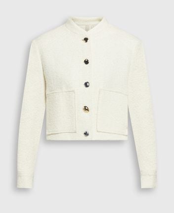 Wool-blend blazer