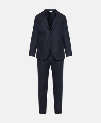 Wool-blend suit