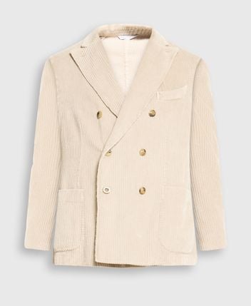 Corduroy suit jacket