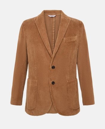 Corduroy suit jacket