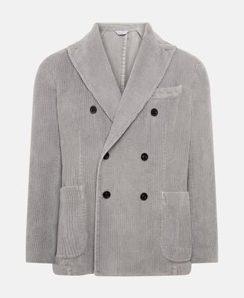 Corduroy suit jacket