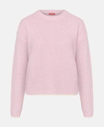 Wool-blend pullover