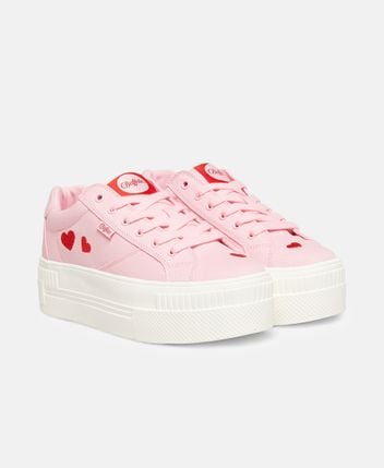 Platform sneakers Paired Heart