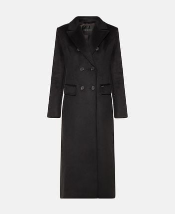 Wool-blend coat Emy