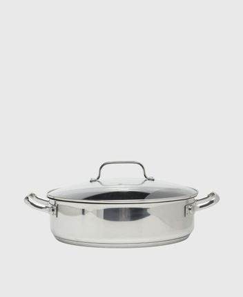 Serving pan