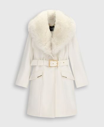 Wool-blend coat Alice