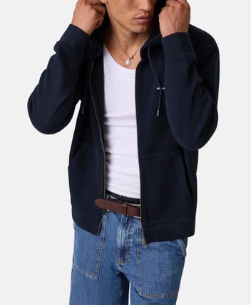 Hooded sweat jacket