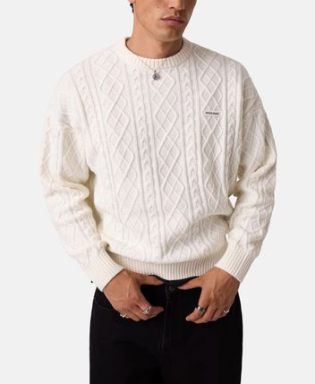 Wool-blend pullover