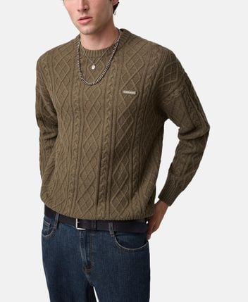 Wool-blend pullover