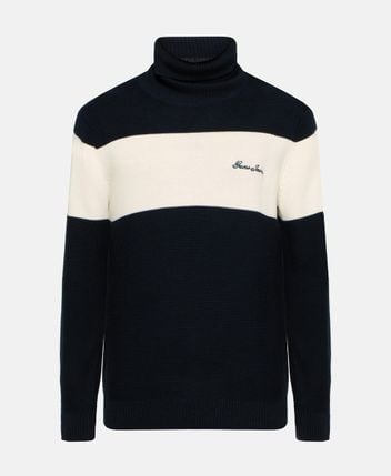 Rollneck pullover