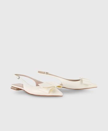 Slingback ballerina