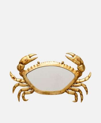 Wall mirror Crab