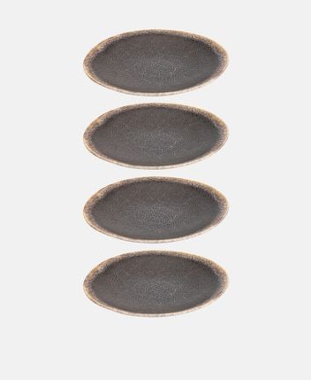 Plates, set of 4 Valerio