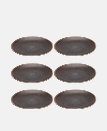 Plates, set of 6 Valerio