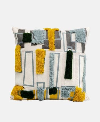 Cushion, filled 45 x 45 cm Geometric