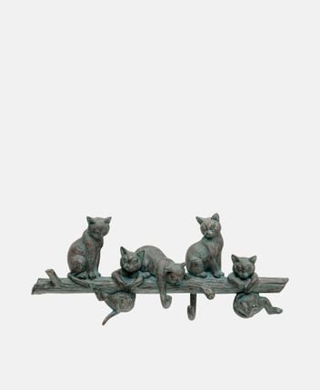 Coat rack Cats life