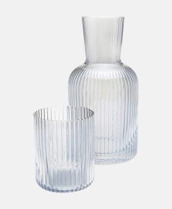 Carafe with glass Tango
