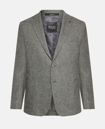 Wool-blend suit jacket Edward