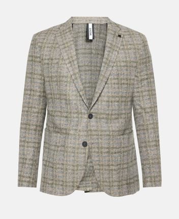 Wool-blend suit jacket Andres-st