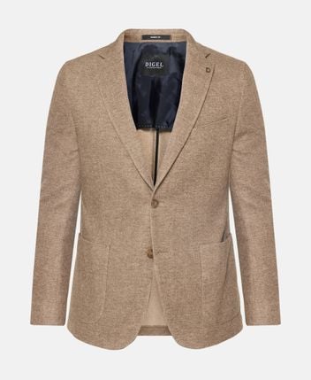 Wool-blend suit jacket Edward