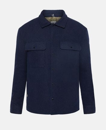 Wool-blend shacket Banff