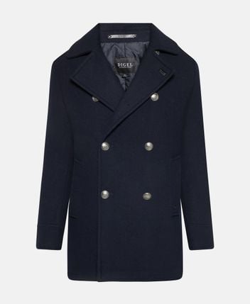 Wool-blend blazer