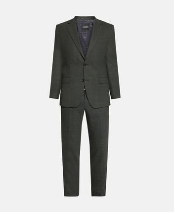 Wool-blend suit