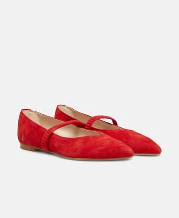 Ballerina flat with straps Irma