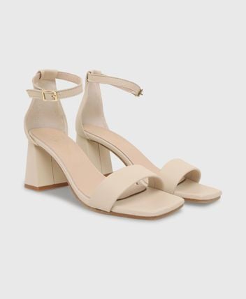Heeled sandals