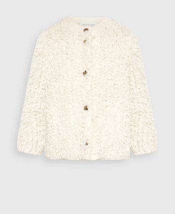 Wool-blend cardigan Gisla