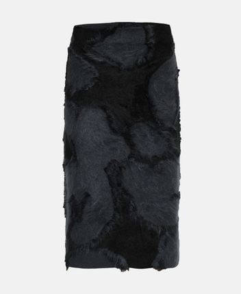 Cashmere skirt