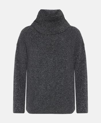 Silk cashmere pullover