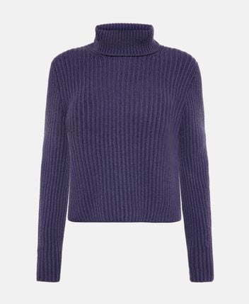 Cashmere rollneck jumper