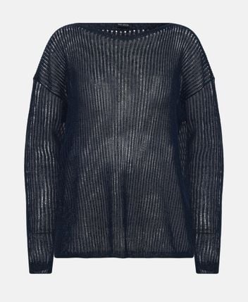 Linen pullover