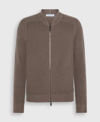 Cashmere cardigan
