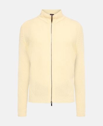Cashmere cardigan