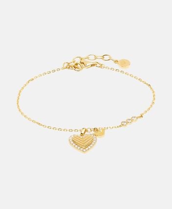 Chain bracelet with pendant